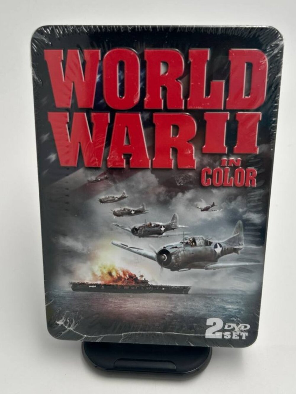 WWII in Color 2-DVD Set Metal Steelbook New Sealed